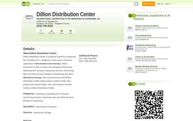 Dillons Distribution