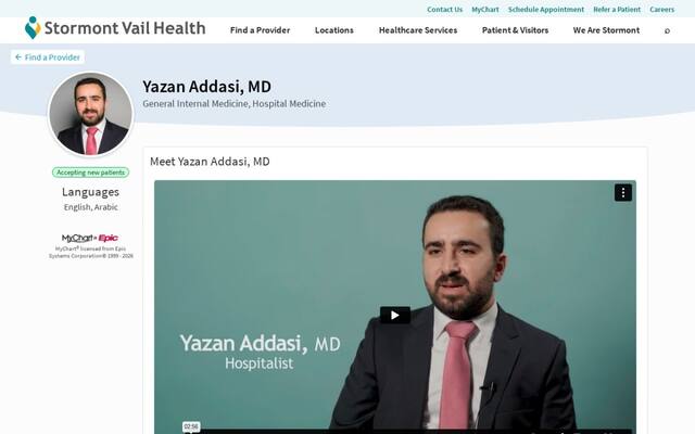 Yazan Addasi, MD