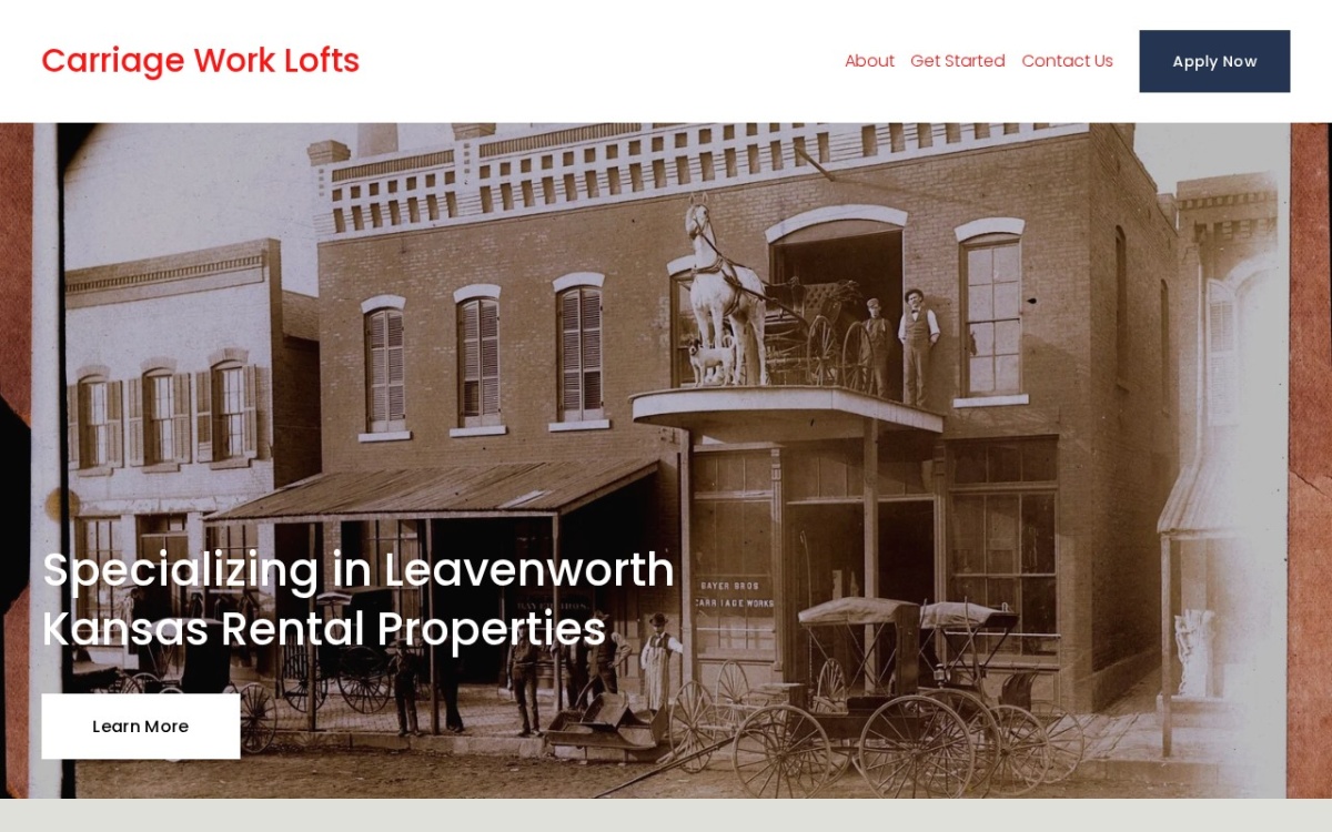 Carriage Work Property Management