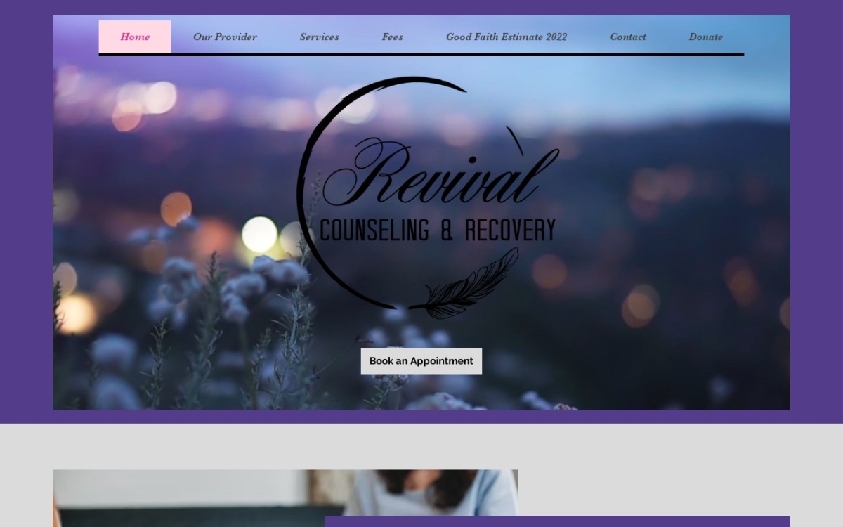 Revival Counseling and Recovery