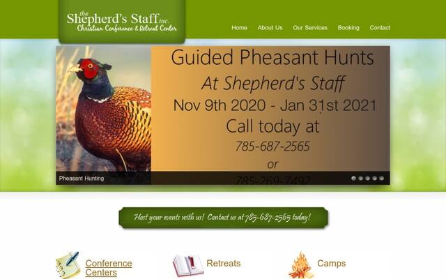 Shepherd's Staff Christian Conference and Retreat Center