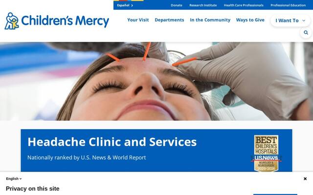 Children's Mercy Headache Relief Clinic
