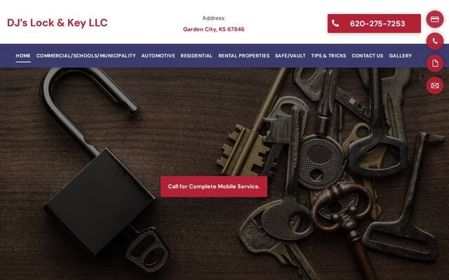 D J's Lock & Key