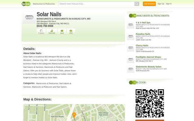 Solar Nails