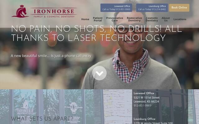 IronHorse Family & Cosmetic Dentistry