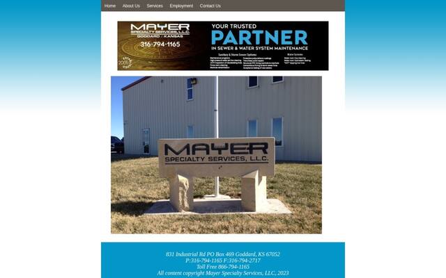 Mayer Specialty Services