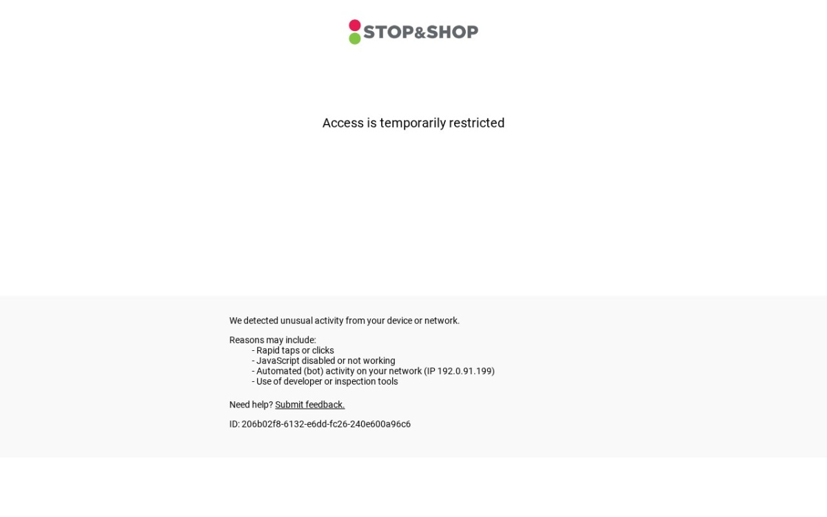 Stop 2 Shop