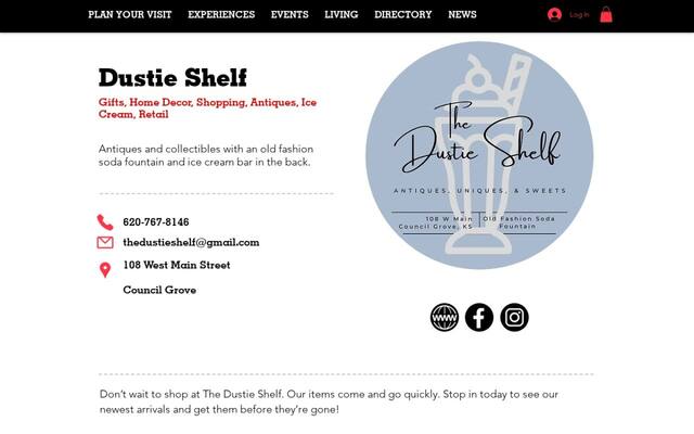 The Dustie Shelf