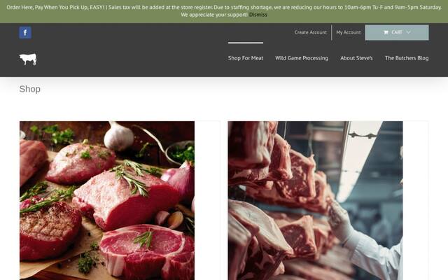Steve's Meat Market