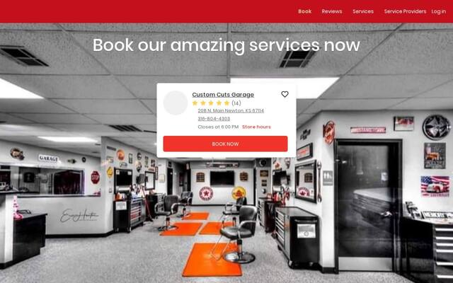 Custom Cuts Garage