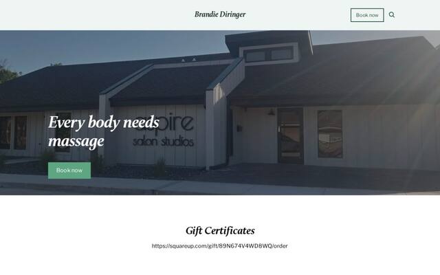 Massage by Brandie At Healing Massage