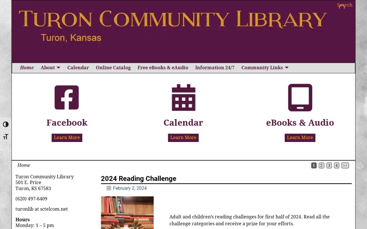 Turon Community Library