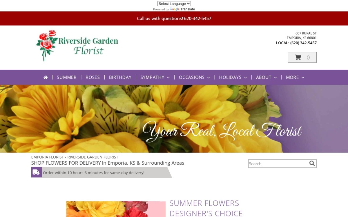 Riverside Garden Florist