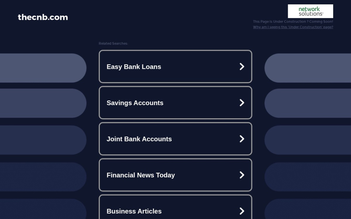 The Citizens National Bank