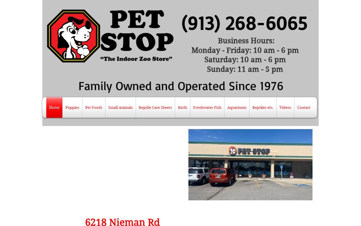 Pet Stop