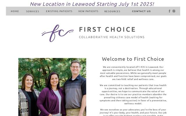 First Choice Chiropractic