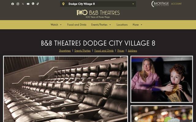 B&B Dodge City Village 8