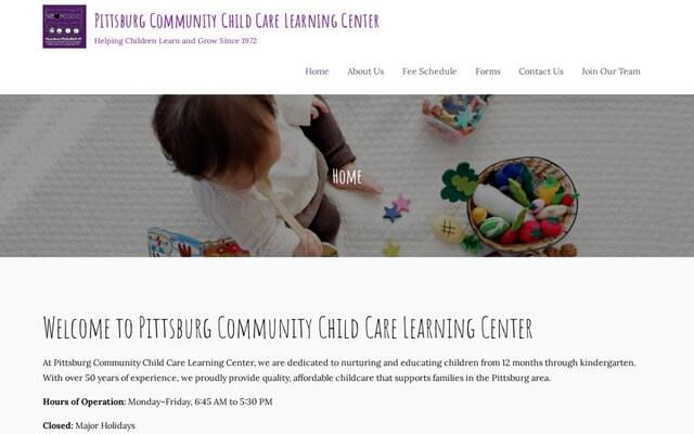 Pittsburg Community Child Care Learning Center