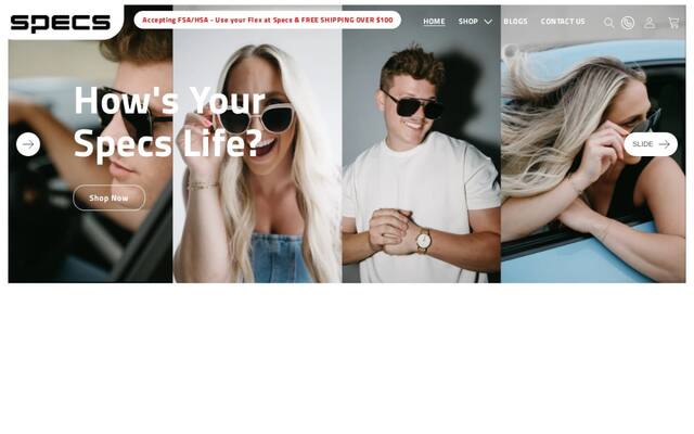 specs Eyewear