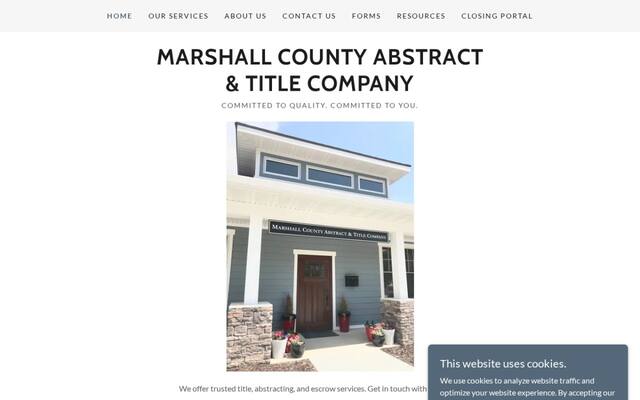 Marshall County Abstract & Title Company