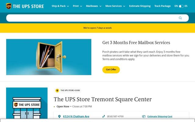 The UPS Store