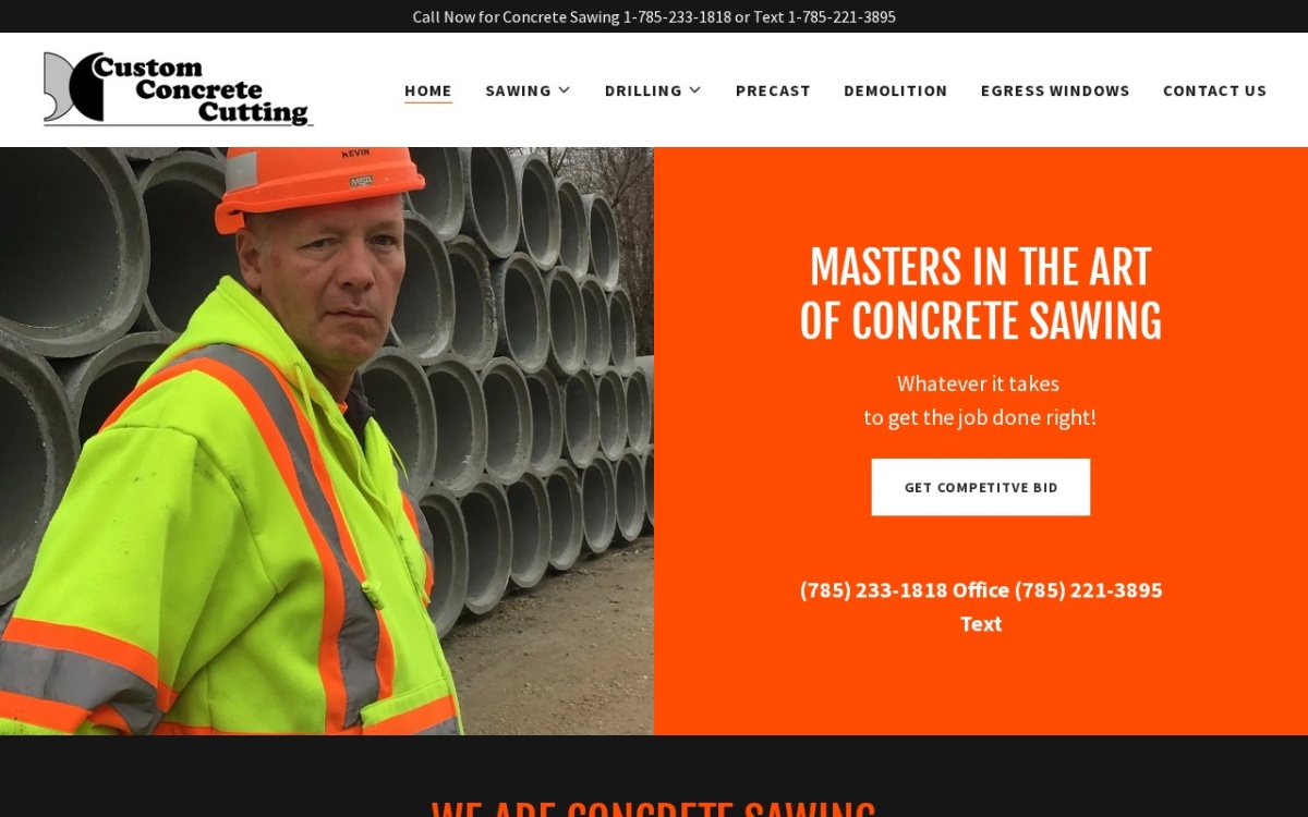 Custom Concrete Cutting