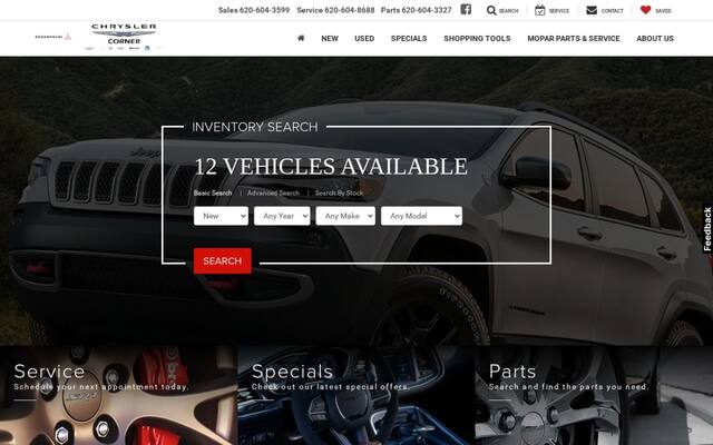 Chrysler Corner Inc