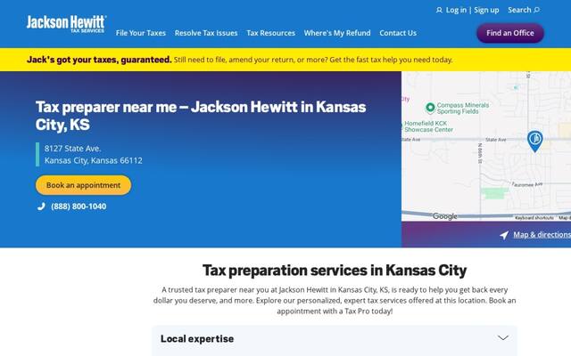 Jackson Hewitt Tax Service