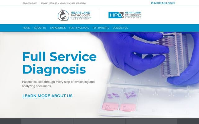 Heartland Pathology Diagnostics