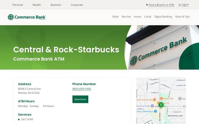 Commerce Bank ATM