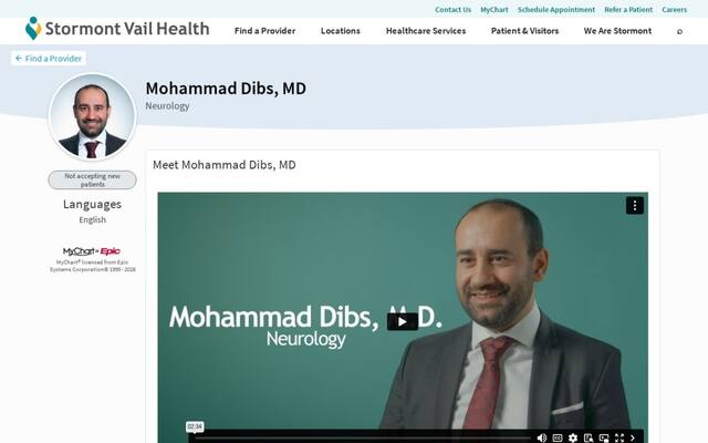 Mohammad Dibs, MD