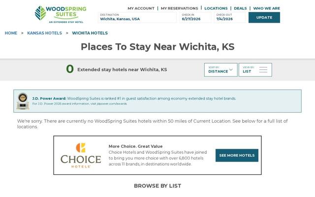 WoodSpring Suites Wichita North