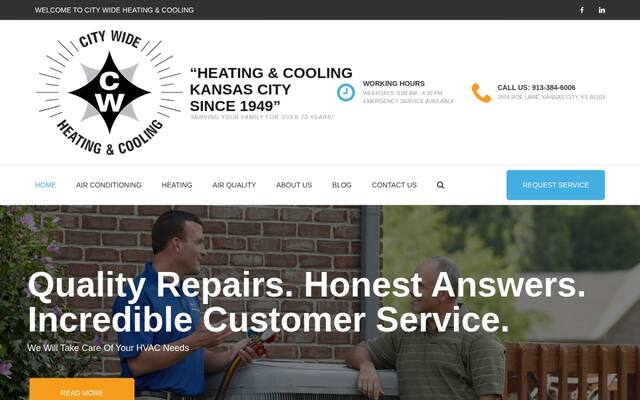 City Wide Heating and Cooling
