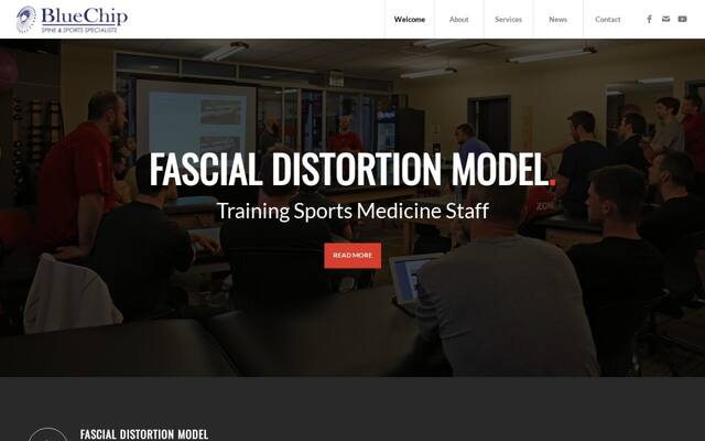 Blue Chip Spine & Sport