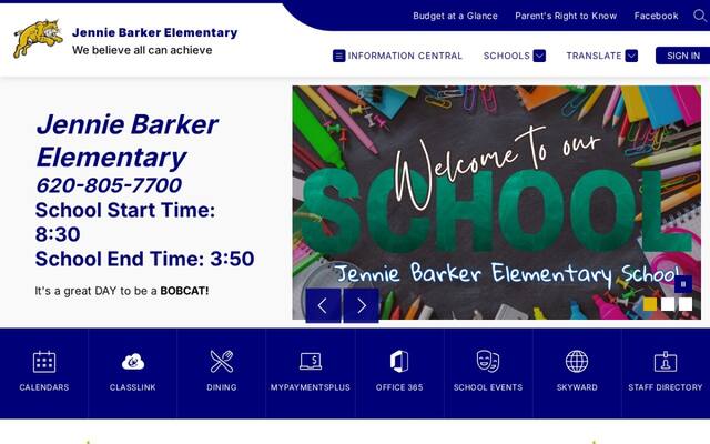 Jennie Barker Elementary School