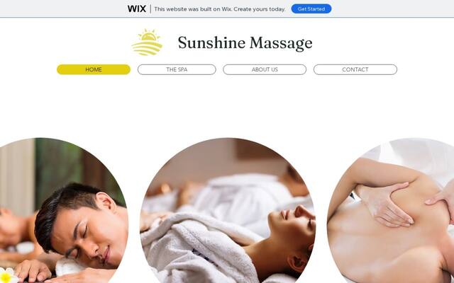 Sunshine Massage