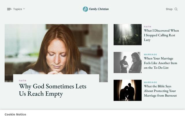 Family Christian Stories