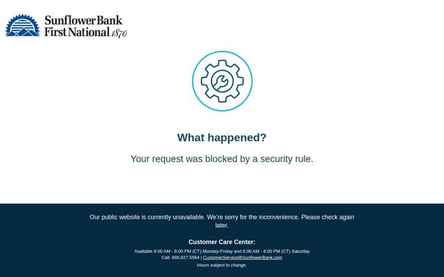 Sunflower Bank