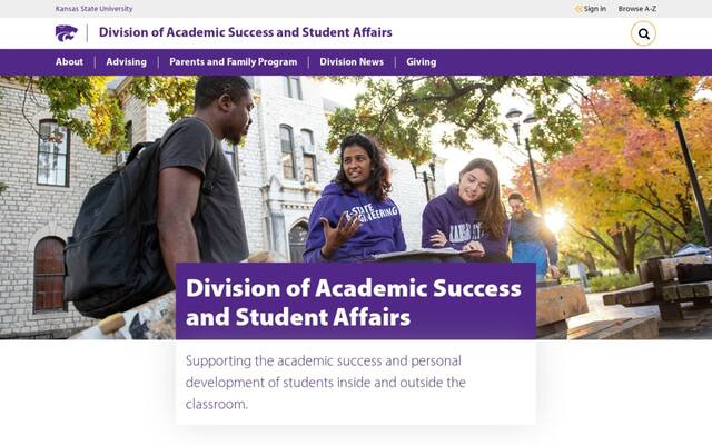 K-State Division of Academic Success and Student Affairs