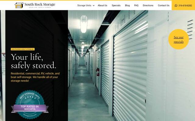 South Rock Storage