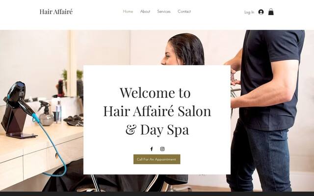 Hair Affair'e Salon & Day Spa