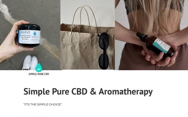 Simply Pure CBD & Aromatherapy