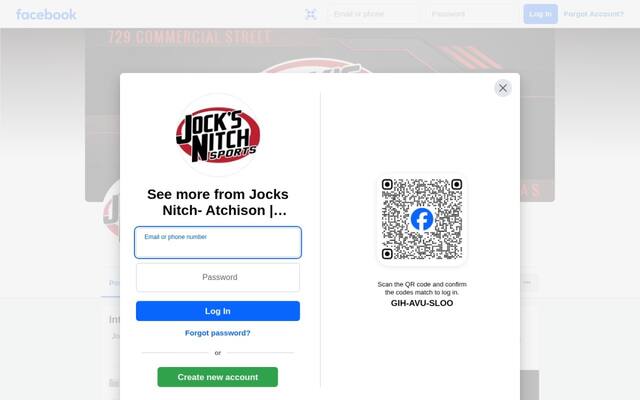 Jock’s Nitch