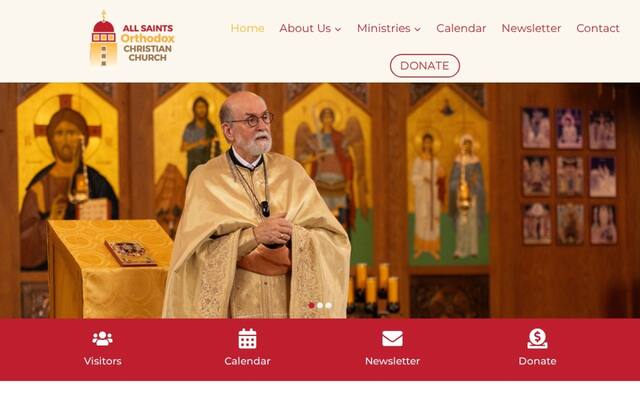 All Saints Orthodox Christian Church