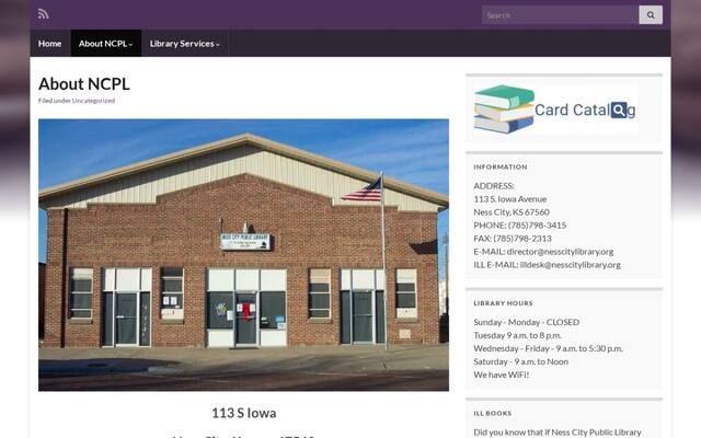 Ness City Library