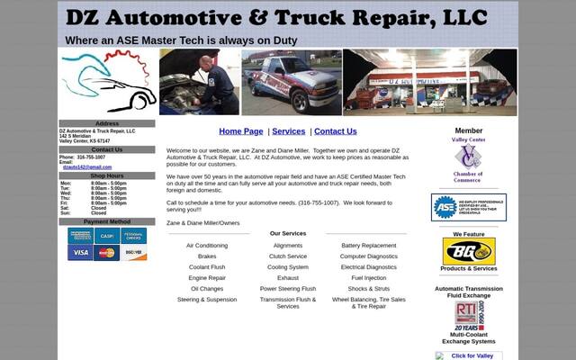DZ Automotive & Truck Repair