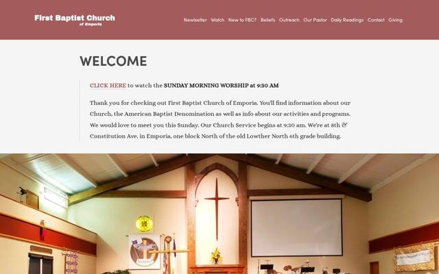 First Baptist Church of Emporia