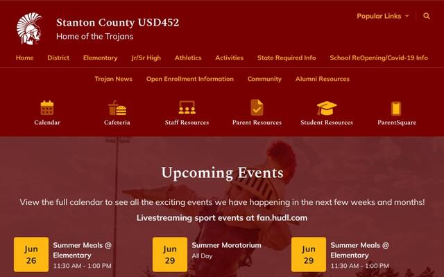 Stanton County High School