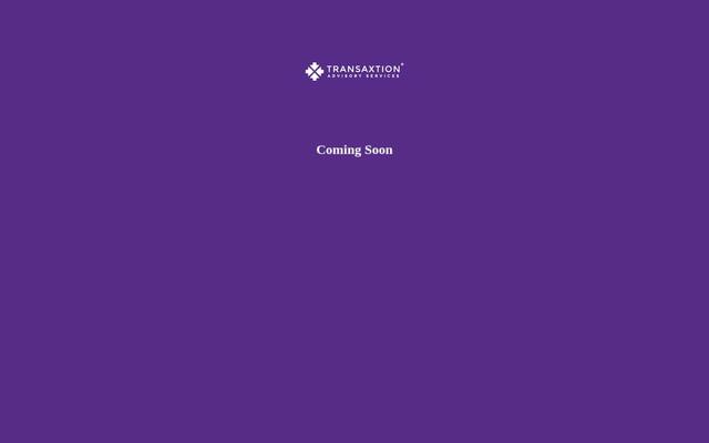 Transaxtion Advisory Services