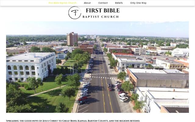 First Bible Baptist Church